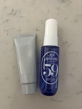 Sol de Janeiro 59 Perfume Mist & Rhode Skincare Set - Blue & Light Gray
